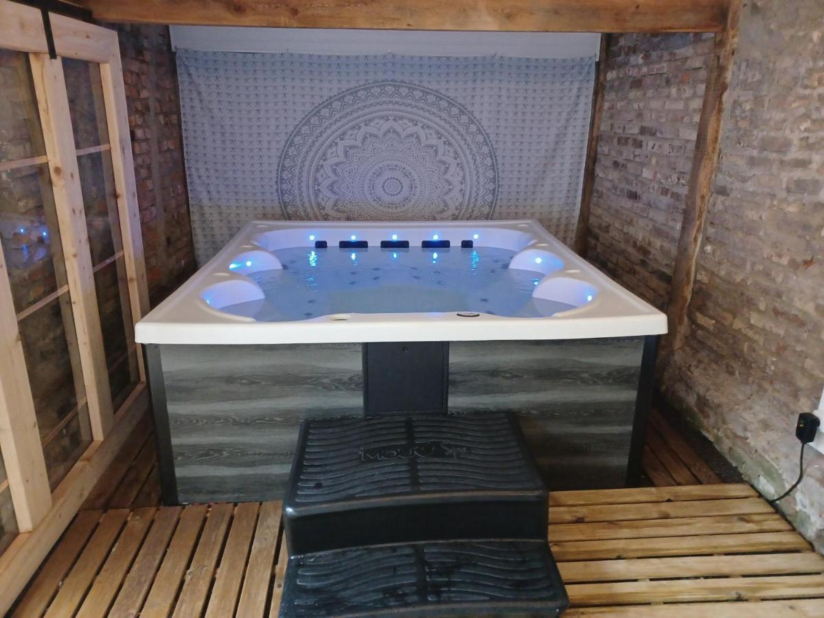 Le Refuge De Normandie Avec Spa Et Cheminee Mesnieres-en-Bray Exteriör bild