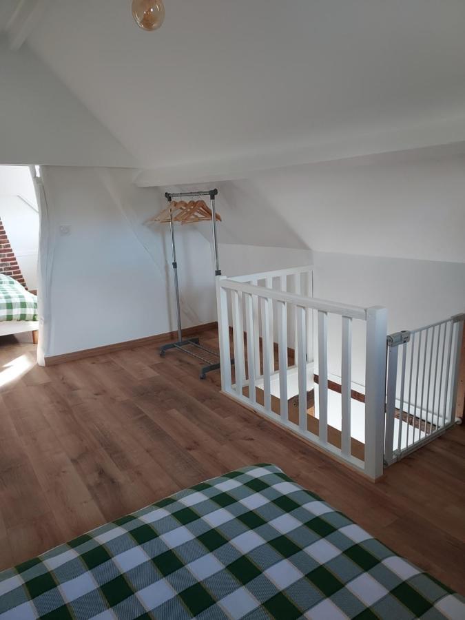 Le Refuge De Normandie Avec Spa Et Cheminee Mesnieres-en-Bray Exteriör bild