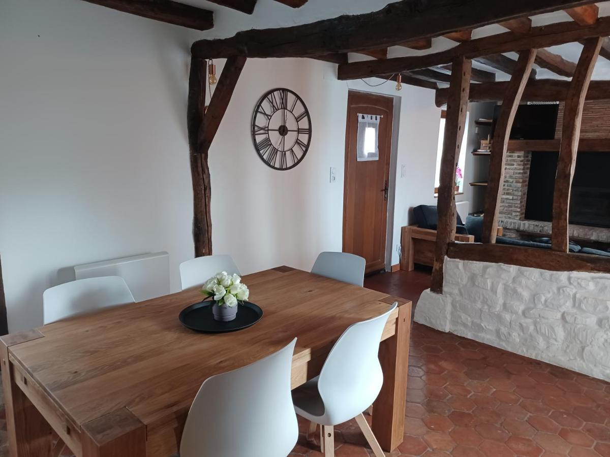 Le Refuge De Normandie Avec Spa Et Cheminee Mesnieres-en-Bray Exteriör bild