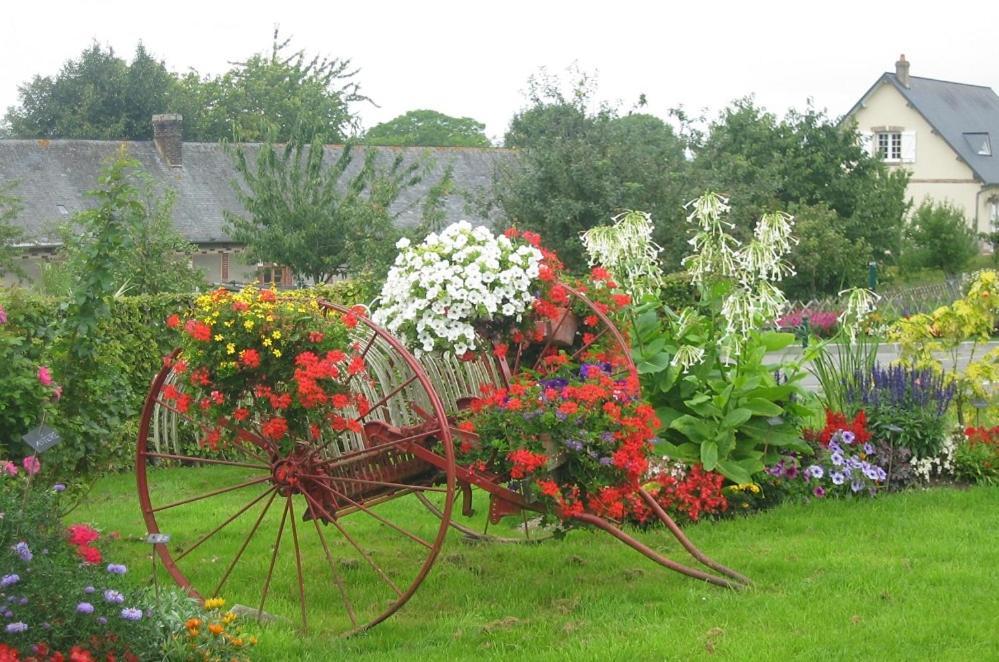 Le Refuge De Normandie Avec Spa Et Cheminee Mesnieres-en-Bray Exteriör bild