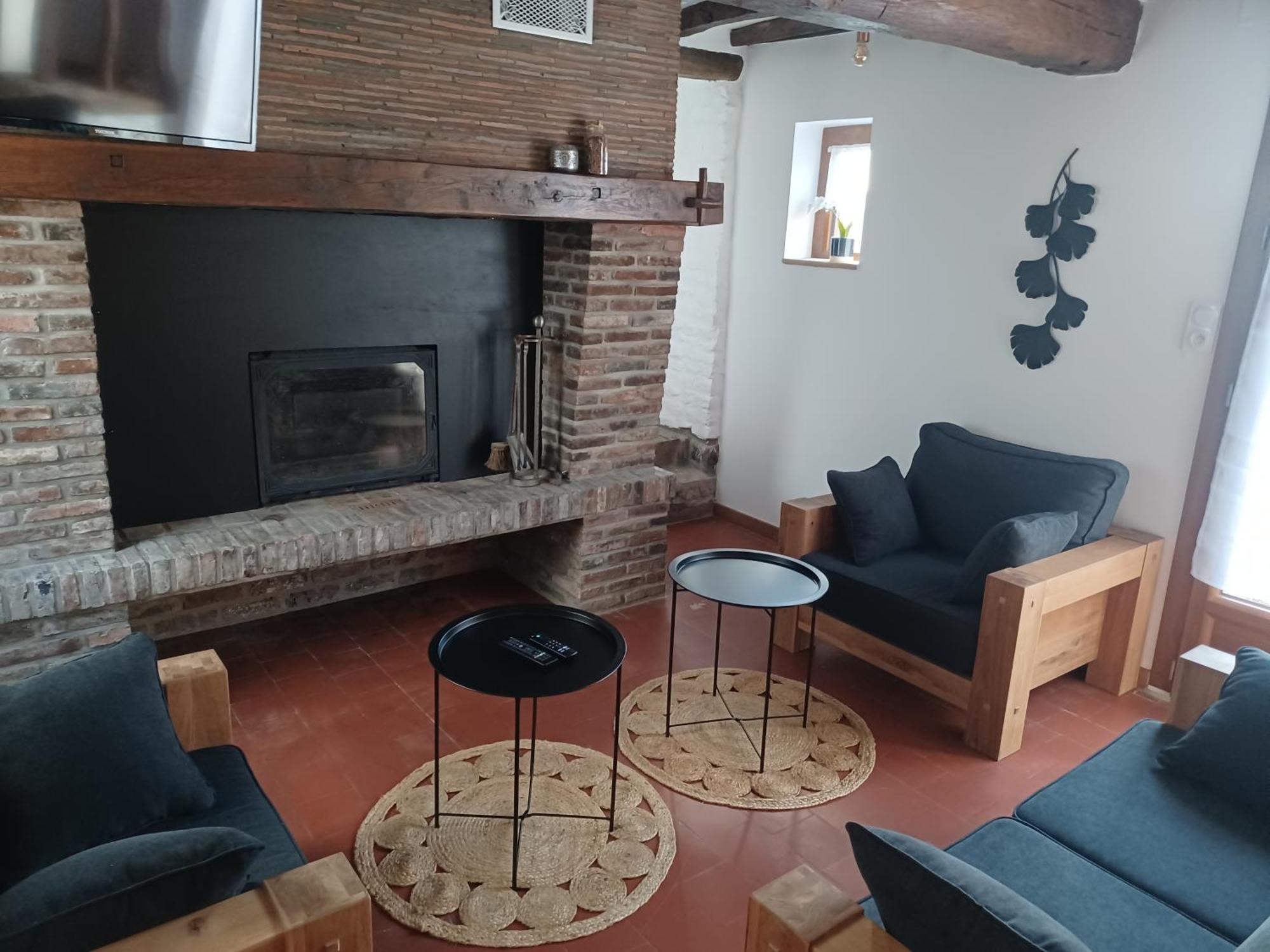 Le Refuge De Normandie Avec Spa Et Cheminee Mesnieres-en-Bray Exteriör bild